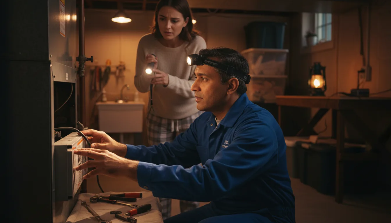 Emergency HVAC Repair in Dunbridge, OH near me · HVAC